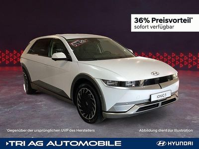 Weiß Gebraucht 2024 Hyundai Ioniq Kleinwagen | 44.990 €