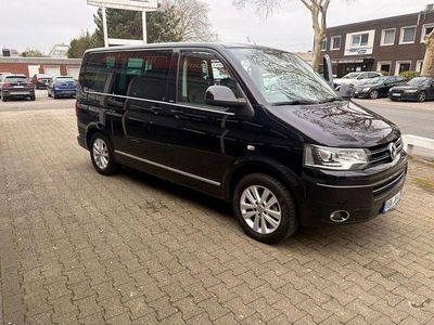 Gebraucht VW Transporter Life 204 PS (150 kW) 2013 Schwarz Van