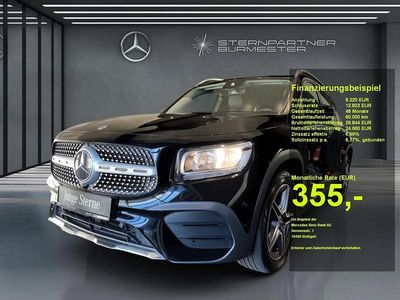 Unilack nachtschwarz Gebraucht 2022 Mercedes GLB200 AMG SUV | 32.490 € (Fairer Preis)