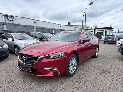 Usata Mazda 6 Exclusive-Line 150 CV (110 kW) 2017 Rosso Station wagon