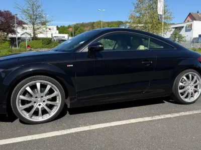 Używany Audi TT Sport 200 KM (147 kW) 2007 Czarny Coupe