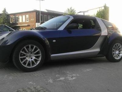 gebraucht Smart Roadster coupe !!!bluewave edition alles original am wagen!!!!