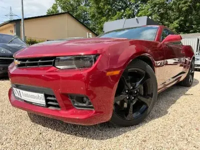 Gebraucht Chevrolet Camaro 405 PS (297 kW) 2014 Rot Coupé