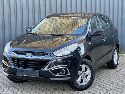 Gebraucht Hyundai Tucson Comfort 163 PS (119 kW) 2011 Schwarz SUV