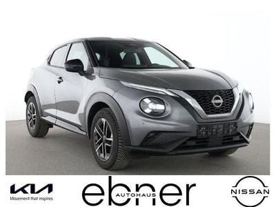 Gun metallic (m) Gebraucht 2025 Nissan Juke N-Connecta SUV | 18.990 € (Superpreis)