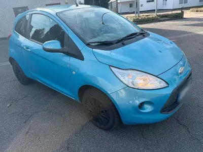 Gebraucht Ford Ka Trend 70 PS (51 kW) 2009 Blau Kleinwagen