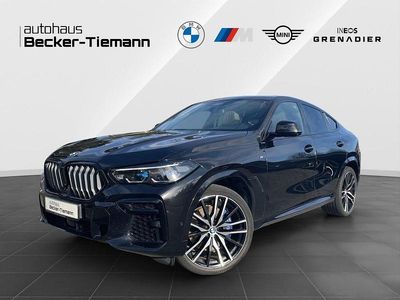 Gebraucht BMW X6 M Sport 286 PS (210 kW) 2022 Black sapphire SUV