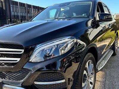 Gebraucht Mercedes GLE350 258 PS (189 kW) 2017 Schwarz SUV