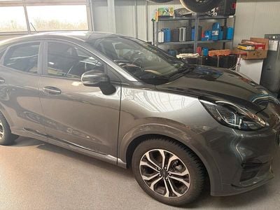 Grau Gebraucht 2022 Ford Puma SUV | 15.400 € (Superpreis)