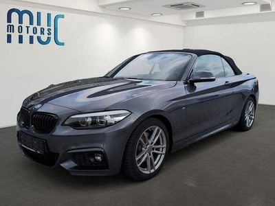 Gebraucht BMW 220 M Sport 184 PS (135 kW) 2019 Mineralgrau metallic Cabrio