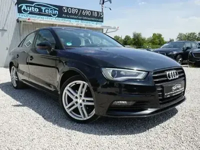 Gebraucht Audi A3 Ambiente 110 PS (80 kW) 2015 Schwarz Limousine
