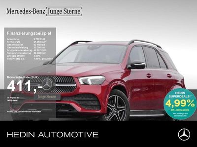 Rot Gebraucht 2021 Mercedes GLE350 AMG SUV | 45.900 € (Fairer Preis)