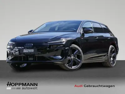 Gebraucht Audi A6 e-tron S-Line 210 kW (286 PS) 2026 Schwarz Kombi