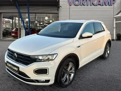 Usata VW T-Roc Sport 150 CV (110 kW) 2021 Bianco SUV