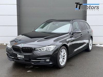 Gebraucht BMW 330 Advantage 258 PS (189 kW) 2018 Schwarz Kombi
