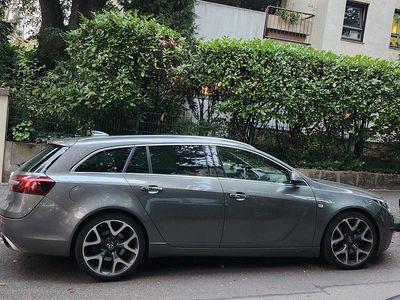 Gebraucht Opel Insignia OPC 325 PS (239 kW) 2017 Grau Kombi