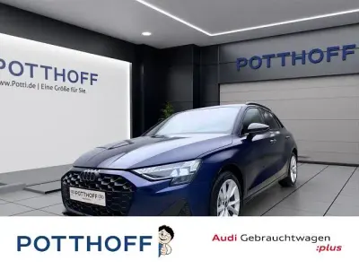 Gebraucht Audi A3 Advanced 150 PS (110 kW) 2025 Schwarz Limousine