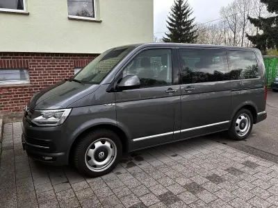 Brugt VW T6 Highline 150 HK (110 kW) 2016 Sølv Van