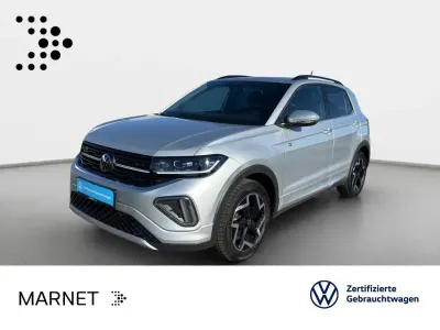 Second-hand VW T-Cross R-line 150 CP (110 kW) 2025 Argintiu SUV