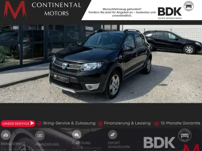 Używany Dacia Sandero Prestige 90 KM (66 kW) 2014 Czarny Sedan/Limuzyna