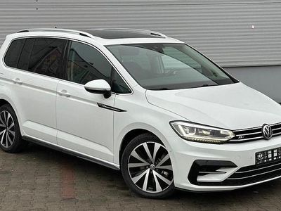 Gebraucht VW Touran Highline 190 PS (139 kW) 2017 Weiß Van / Kleinbus
