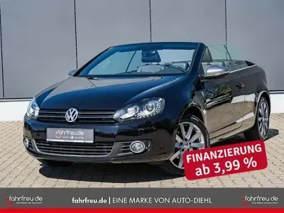 Gebraucht VW Golf Cabriolet Karmann 122 PS (89 kW) 2015 Schwarz Cabrio