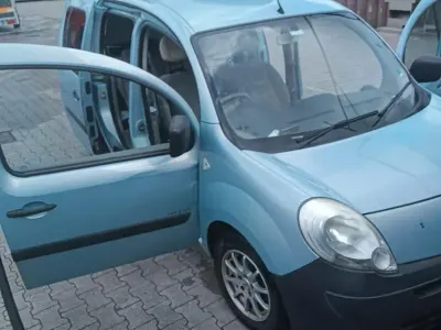 Gebraucht Renault Kangoo 102 PS (75 kW) 2008 Blau Van / Kleinbus