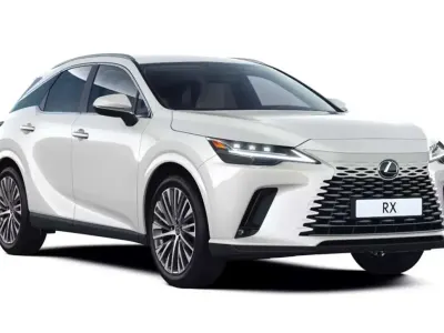 Neu Lexus RX350h E-FOUR Executive Line 250 PS (183 kW) 2026 Graphitschwarz SUV