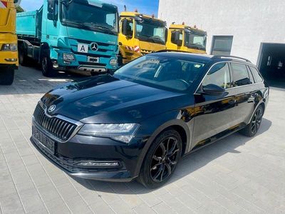 Usata Skoda Superb Ambition 150 CV (110 kW) 2022 Nero Station wagon