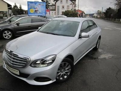 Brugt Mercedes E220 170 HK (125 kW) 2014 Sølv Sedan