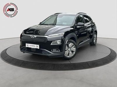 Gebraucht Hyundai Kona Style 150 kW (204 PS) 2021 Schwarz SUV