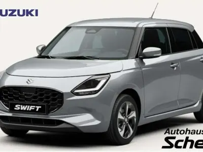 Ny Suzuki Swift Comfort+ 83 HK (61 kW) 2025 Sølv Hatchback