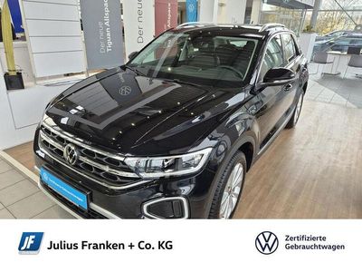 Gebraucht VW T-Roc Style 116 PS (85 kW) 2025 Deep black perleffekt (metallic) SUV