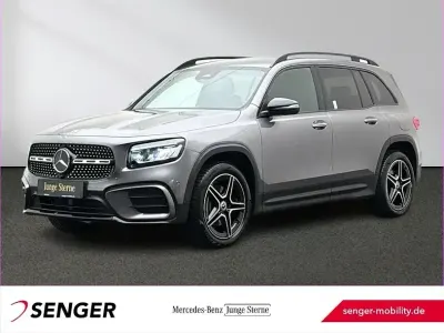 Usata Mercedes GLB200 AMG 163 CV (119 kW) 2025 Grigio SUV