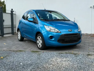 Gebraucht Ford Ka Trend 70 PS (51 kW) 2014 Blau Kleinwagen