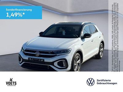 Begagnad VW T-Roc R-line 150 HK (110 kW) 2025 Vit SUV