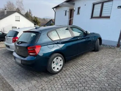Second-hand BMW 116 136 CP (100 kW) 2012 Albastru Hatchback