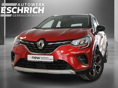 Gebraucht Renault Captur Intens 158 PS (116 kW) 2021 Rot SUV
