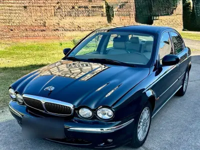 Gebraucht Jaguar X-type 196 PS (144 kW) 2002 Blau Limousine