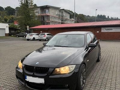 Usata BMW 320 Performance 215 CV (158 kW) 2007 Nero Berlina