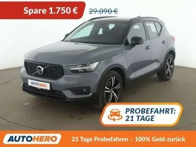 Käytetty Volvo XC40 R-Design 261 HP (191 kW) 2020 Harmaa Katumaasturi