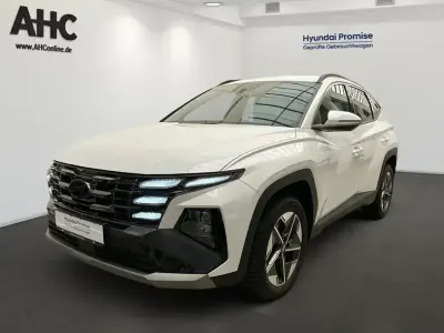 Begagnad Hyundai Tucson Trend 215 HK (158 kW) 2025 Vit SUV