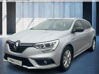 Brugt Renault Mégane GrandTour LIMITED 115 HK (84 kW) 2020 Grå Stationcar