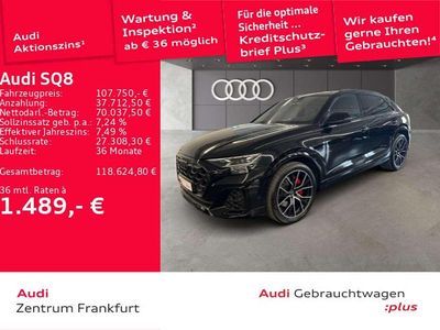 Second-hand Audi SQ8 Sport 507 CP (372 kW) 2025 Negru SUV