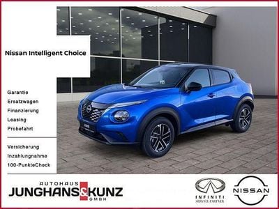 Nuova Nissan Juke N-Connecta 143 CV (105 kW) 2025 Blu SUV