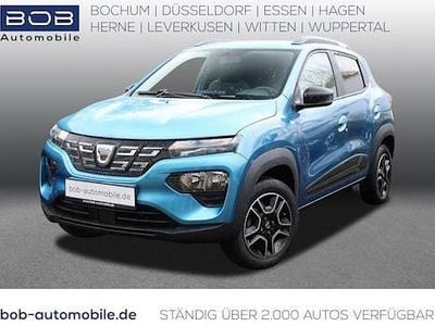 Cenoteblau Gebraucht 2022 Dacia Spring Comfort Plus Kleinwagen | 9.888 € (Guter Preis)