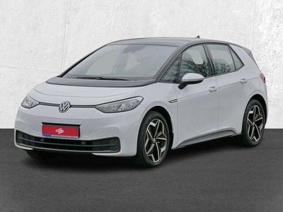 Gebraucht VW ID.3 Pro 150 kW (204 PS) 2022 Gletscherweiß schwarz (metallic) Kleinwagen