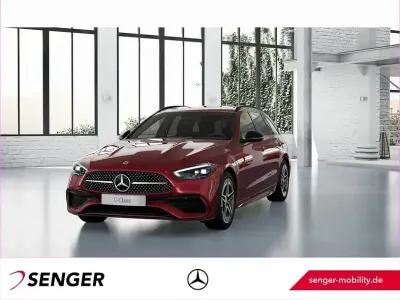 Brugt Mercedes C200 Advanced 163 HK (119 kW) 2025 Rød Sedan