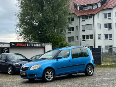 Gebraucht Skoda Roomster Style 86 PS (63 kW) 2007 Blau Van / Kleinbus
