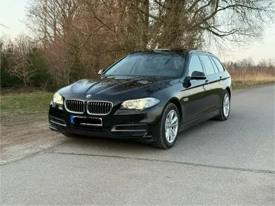 Gebraucht BMW 520 184 PS (135 kW) 2014 Schwarz Kombi